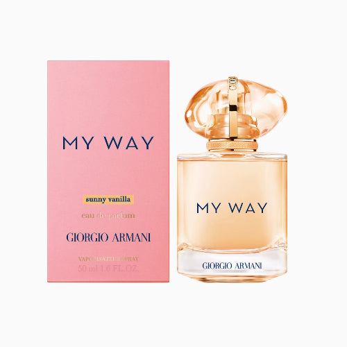 MY WAY SUNNY VANILLA EDP 50ML D