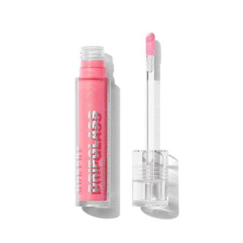LABIAL LIP GLOSS DRIPGLASS GLAZED PINK MIRROR - MORPHE - Adrissa Beauty - Maquillaje