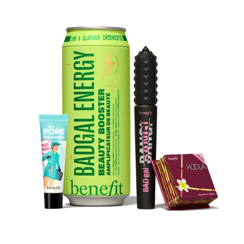 TRIO BAGDAL ENERGY MASCARA + PRIMER + BRONZER - BENEFIT - Adrissa Beauty - Maquillaje