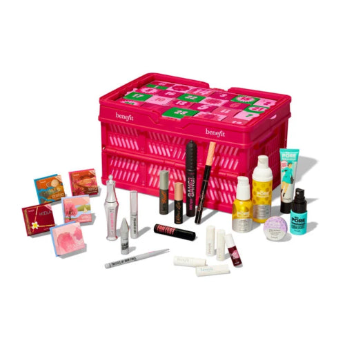 CALENDARIO ADVIENTO THE GORGEOUS GROCER 24PZAS - BENEFIT - Adrissa Beauty - Maquillaje