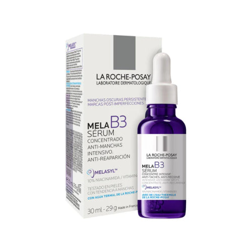SERUM MELA B3 10% NIACINAMIDE / B3 30ML - LA ROCHE POSAY - Adrissa Beauty - Cuidado de la piel