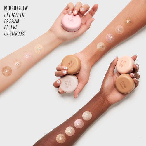 ILUMINADOR MOCHI GLOW LUNA 03 4.5GR - KAJA - Adrissa Beauty - maquillaje