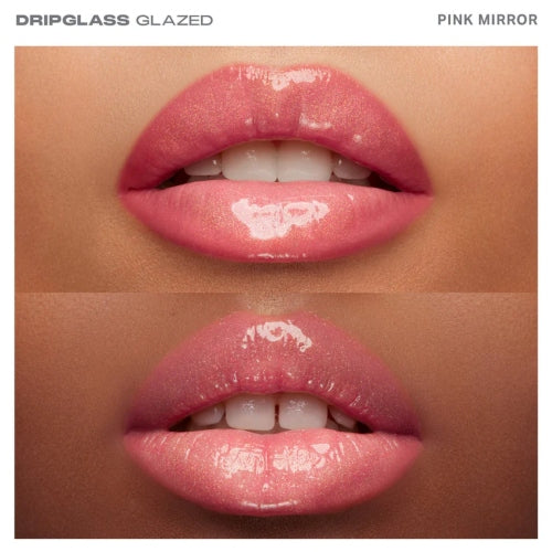 LABIAL LIP GLOSS DRIPGLASS GLAZED PINK MIRROR - MORPHE - Adrissa Beauty - Maquillaje