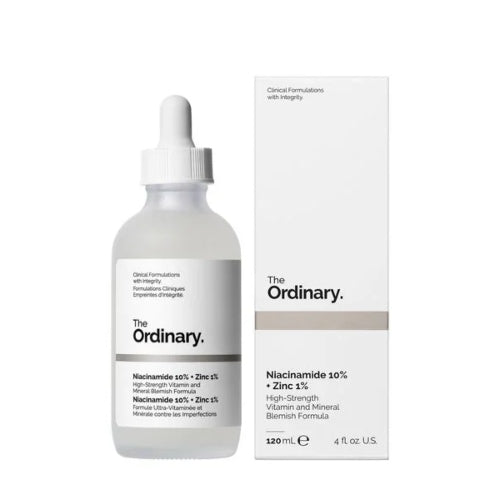 NIACINAMIDE 10% 120ML - THE ORDINARY - Adrissa Beauty -