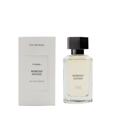 NOBODY KNOWS EDP 100ML D - ZARA - Adrissa Beauty -