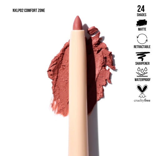 DELINEADOR LABIOS NUDE COMFORT ZONE - BEAUTY CREATIONS - Adrissa Beauty - Maquillaje