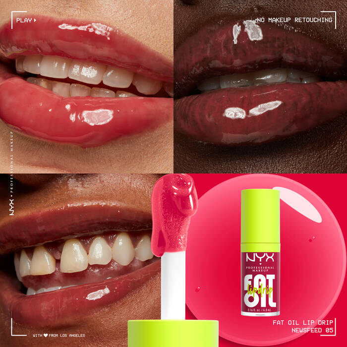 LABIAL FAT OIL NEWSPEED - NYX - Adrissa Beauty - Maquillaje