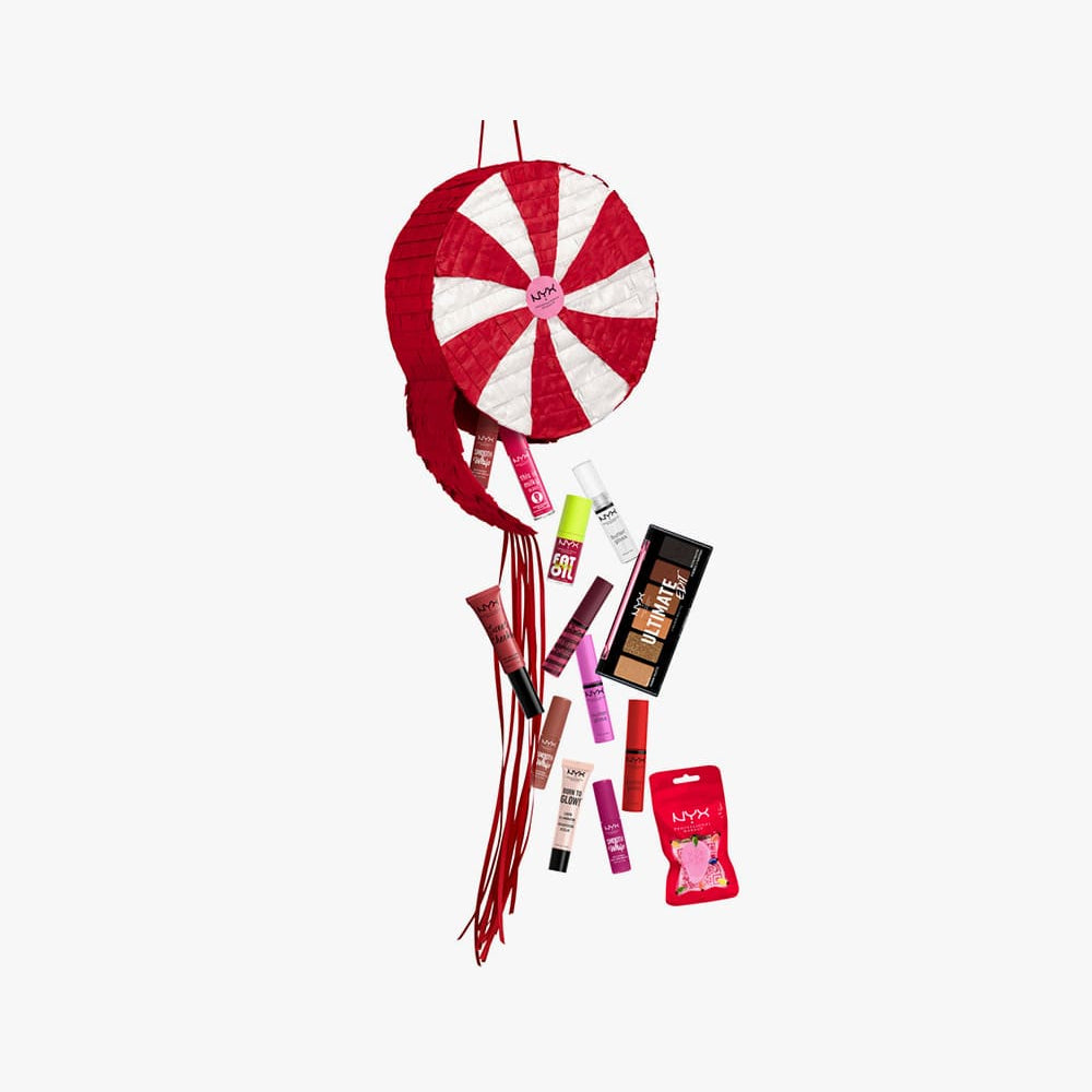 SET PULL TO SLEIGH HOLIDAY 8PZAS - NYX - Adrissa Beauty -