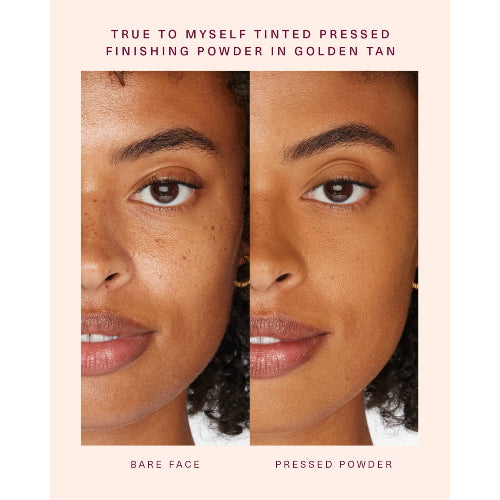 POLVO COMPACTO TRUE TO MYSELF GOLDEN TAN 8GR - RARE BEAUTY - Adrissa Beauty - Maquillaje
