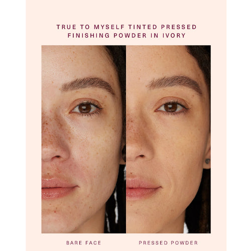 POLVO COMPACTO TRUE TO MYSELF IVORY 8GR - RARE BEAUTY - Adrissa Beauty - Maquillaje