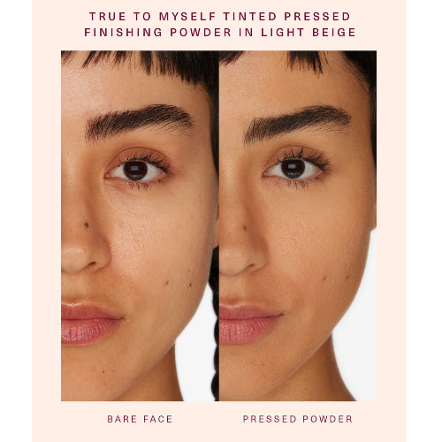 POLVO COMPACTO TRUE TO MYSELF LIGHT BEIGE 8GR - RARE BEAUTY - Adrissa Beauty - Maquillaje