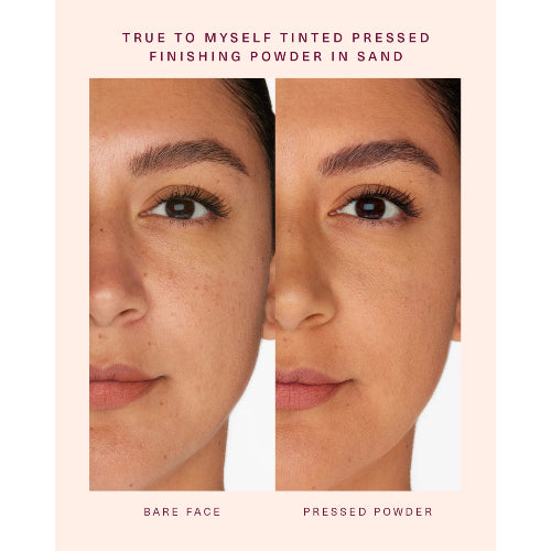 POLVO COMPACTO TRUE TO MYSELF SAND 8GR - RARE BEAUTY - Adrissa Beauty - Maquillaje