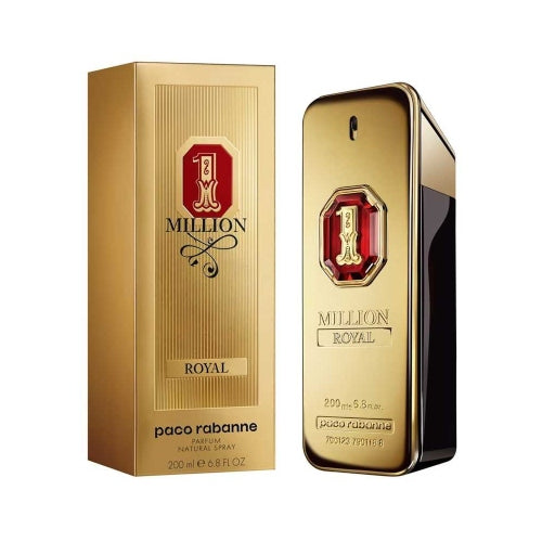 ONE MILLION ROYAL PARFUM 200ML C - PACO RABANNE - Adrissa Beauty -
