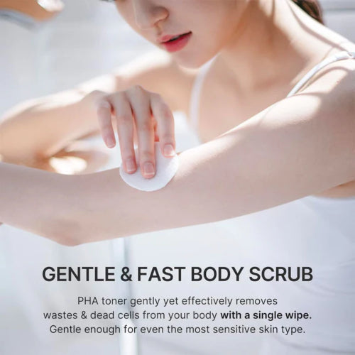 PADS JI WOO GAE ONE STEP BODY BRIGHTENING 60PZAS - CELIMAX - Adrissa Beauty - Cuidado de la piel