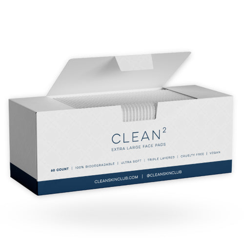 PADS LIMPIEZA FACIAL XL 60PZAS