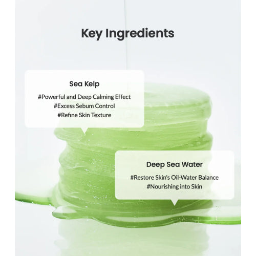 PADS SEA KELPT TONER 60PZAS - BIODANCE - Adrissa Beauty - Cuidado de la piel