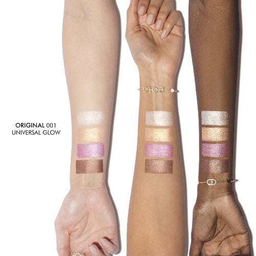 PALETA BACKSTAGE GLOW FACE PALETTE 001 UNIVERSAL - DIOR - Adrissa Beauty - Maquillaje