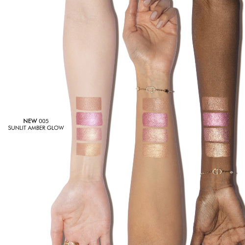 PALETA BACKSTAGE GLOW FACE PALETTE 005 SUNLIT AMBER - DIOR - Adrissa Beauty - Maquillaje