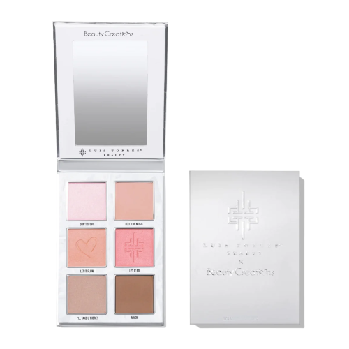 PALETA CONTORNO ITS A VIBE LUIS TORRES - BEAUTY CREATIONS - Adrissa Beauty -