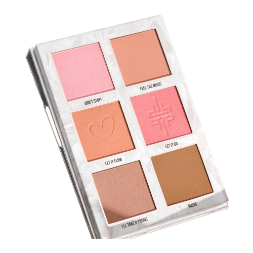 PALETA CONTORNO ITS A VIBE LUIS TORRES - BEAUTY CREATIONS - Adrissa Beauty -