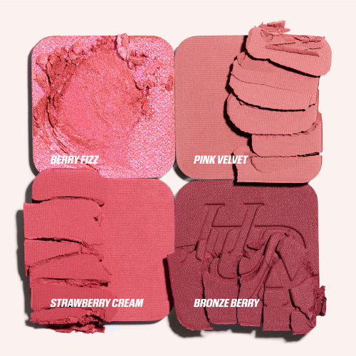 PALETA DE RUBOR FILTER ROSE BERRY - HUDA BEAUTY - Adrissa Beauty - Maquillaje
