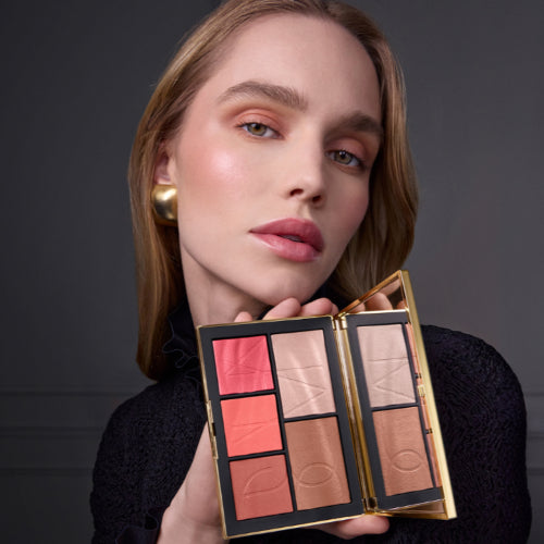 PALETA PURE LUXURY LIGHT FACE & EYE - NARS - Adrissa Beauty - maquillaje