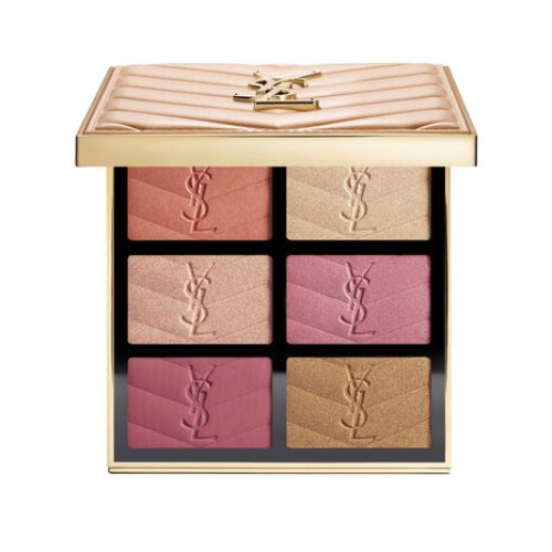 PALETA RUBOR COUTURE FACE GOLDEN OASIS - YVES SAINT LAURENT - Adrissa Beauty - Maquillaje