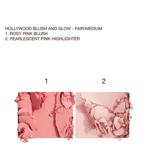 PALETA RUBOR HOLLYWOOD BLUSH & GLOW - CHARLOTTE TILBURY - Adrissa Beauty -