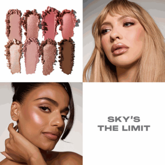 PALETA SKYS THE LIMIT FACE AND EYES - MORPHE - Adrissa Beauty - Maquillaje