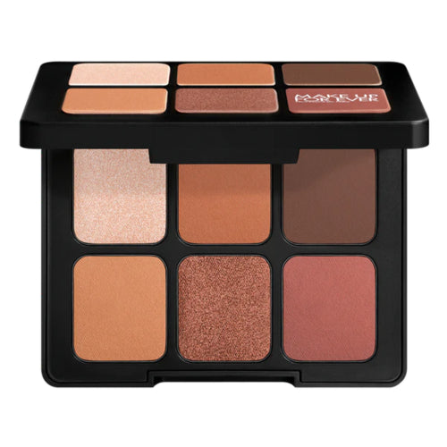 PALETA SOMBRAS ARTIST TO GO 600 ANYWHERE CAFFEINE - MAKEUP FOR EVER - Adrissa Beauty - Maquillaje para ojos