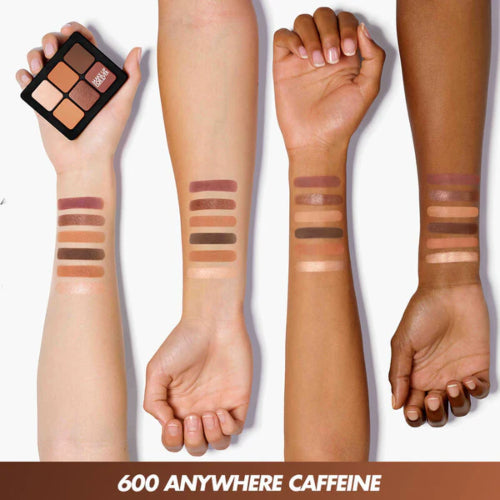 PALETA SOMBRAS ARTIST TO GO 600 ANYWHERE CAFFEINE - MAKEUP FOR EVER - Adrissa Beauty - Maquillaje para ojos