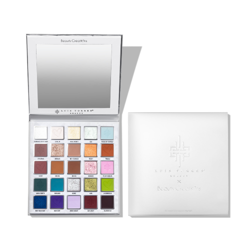 PALETA SOMBRAS OVERDRESSED LUIS TORRES - BEAUTY CREATIONS - Adrissa Beauty -