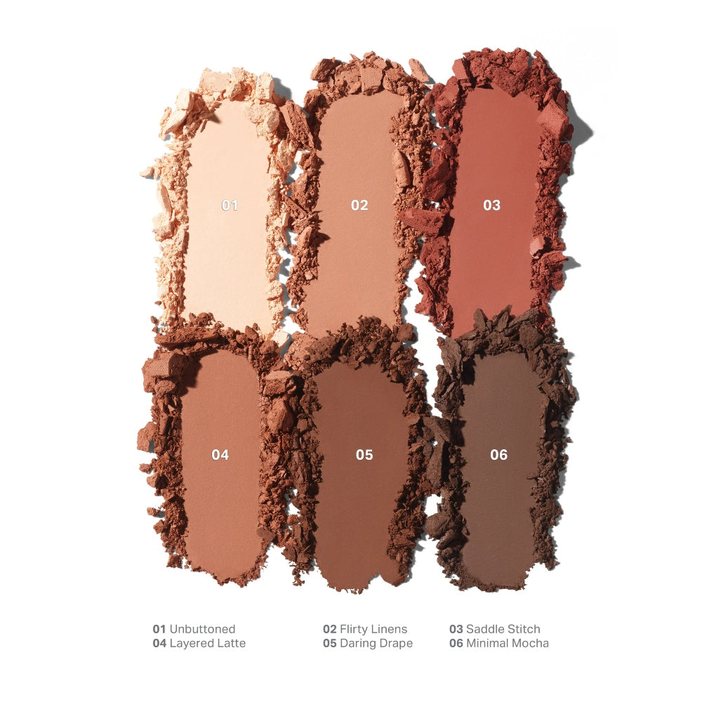 PALETA TAILORED NUDES 6TONOS
