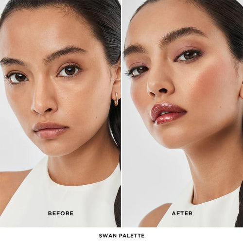 PALETA AMBIENT LIGHTING UNLOCKED SWAN - HOURGLASS - Adrissa Beauty - Maquillaje