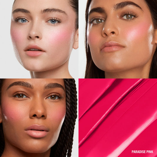 RUBOR SOFT POP PLUMPING PARADISE PINK - BY MARIO - Adrissa Beauty - Maquillaje de rostro