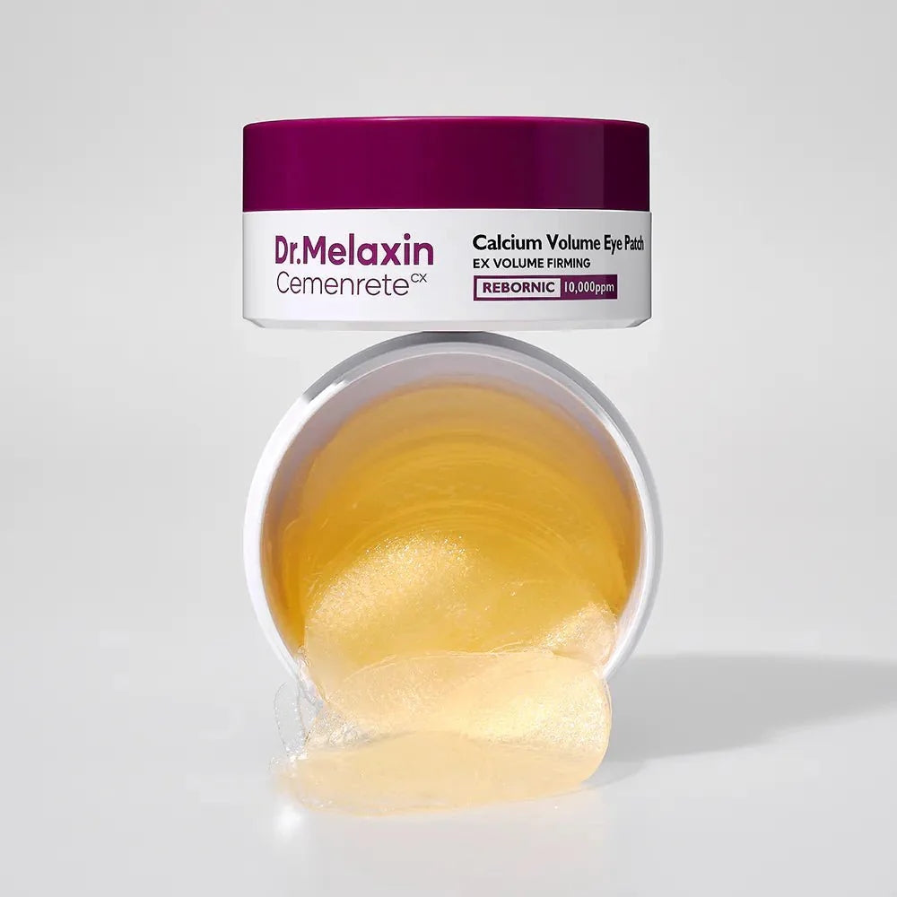 PARCHES OJOS CALCIUM VOLUME 60PZAS - DR MELAXIN - Adrissa Beauty - Cuidado de la piel