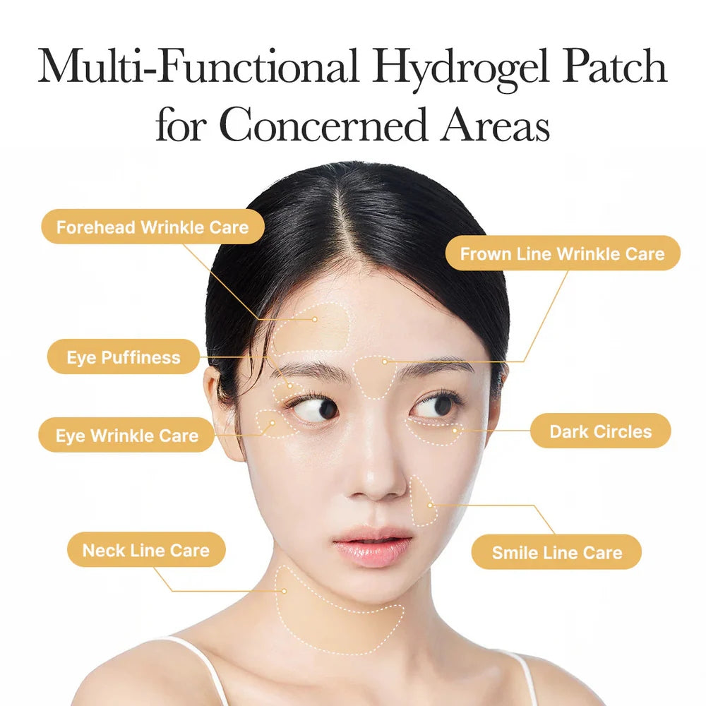 PARCHES OJOS RETINAL COLLAGEN BOOSTIN 60PZAS