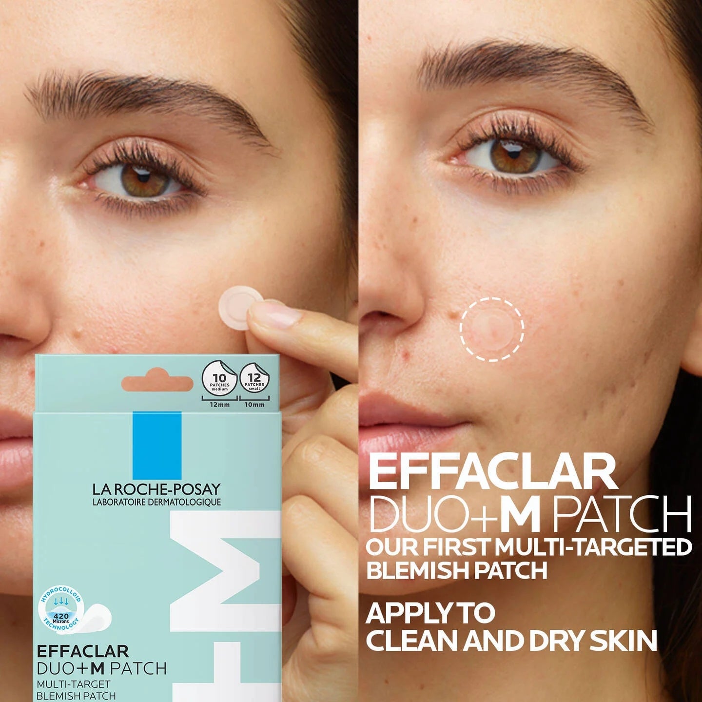 PATCHES EFFACLAR DUO M 22PZAS
