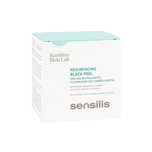 PEELING REVITALIZANTE E ILUMINADOR 50GR - SENSILIS - Adrissa Beauty -