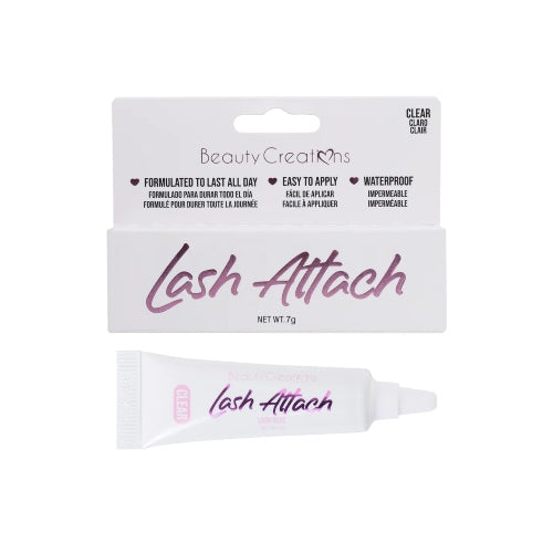 PEGA LASH ATTACH CLEAR - BEAUTY CREATIONS - Adrissa Beauty -