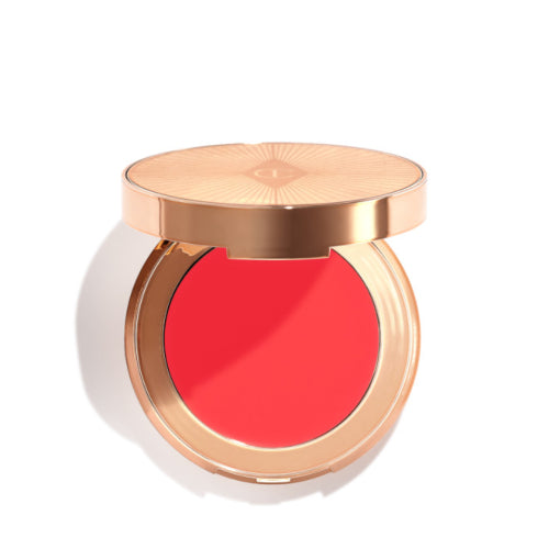 RUBOR CREMA ISLAND GLOW LIP AND CHEEK PARADISE PINK - CHARLOTTE TILBURY - Adrissa Beauty - Maquillaje de rostro