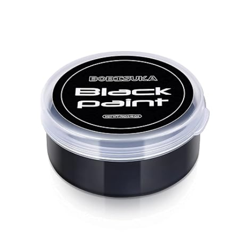 PINTURA NEGRA CORPORAL 70GR - BOBISUKA - Adrissa Beauty -