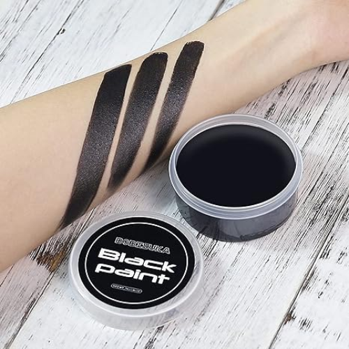 PINTURA NEGRA CORPORAL 70GR - BOBISUKA - Adrissa Beauty -