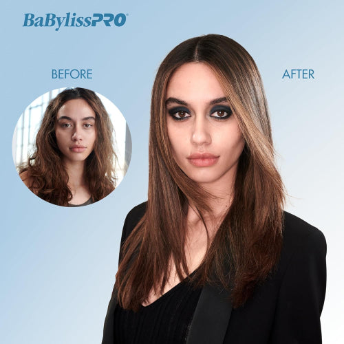 PLANCHA 1 PULGADA NANO TITANIUM - BABYLISS - Adrissa Beauty - Electrónica