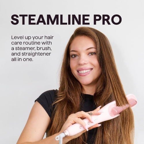 PLANCHA CEPILLO PRO STEAM HYDRATION - WAVYTALK - Adrissa Beauty - Electrónica