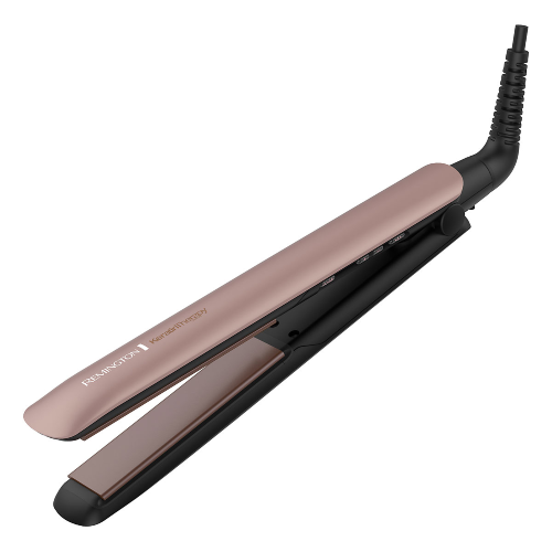 PLANCHA KERATIN THERAPY 450F - REMINGTON - Adrissa Beauty -