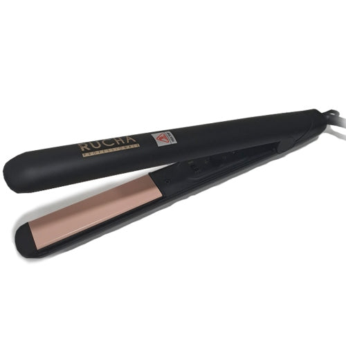 PLANCHA TITANIUM ULTRA 1 PULGADA - RUCHA PROFESSIONALE - Adrissa Beauty -