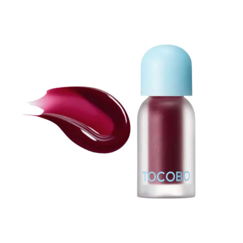 LIP OIL PLUMPING JUICY BERRY 07 PLUM JAM - TOCOBO - Adrissa Beauty - Maquillaje