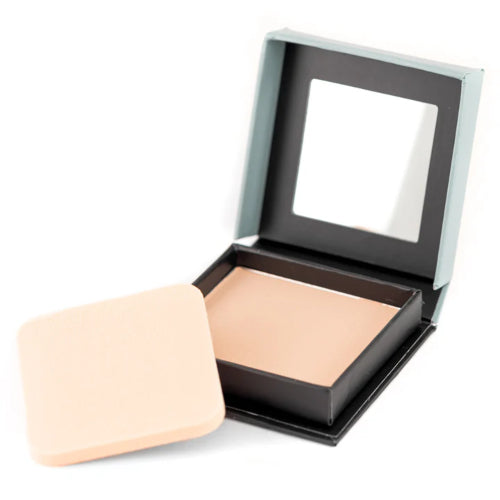 POLVO COMPACTO DE ARROZ MATE RPP02 NATURAL - PALLADIO - Adrissa Beauty - Maquillaje