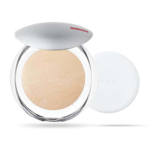 POLVO COMPACTO LUMINYS EFECTO SATINADO 04 - PUPA MILANO - Adrissa Beauty - Maquillaje